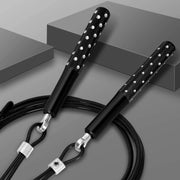 Jump Rope, Wastou Speed Jumping Rope for Training Fitness Exercise, Adjustable Adults Workout Skipping Rope for Men, Women, Kids, Girls