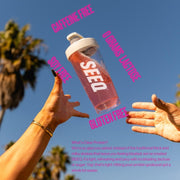 SEEQ Clear Protein Powder - Fruit Punch - 25 Servings - 22g Clear Whey Protein Isolate - Zero Sugar - 0g Lactose - Allergen Friendly - GLP1 Support - Bone Health - Muscle Post Workout Recovery