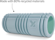 TriggerPoint Grid 1.0 Foam Roller - 13" Multi-Density Massage Roller for Deep Tissue & Muscle Recovery - Relieves Tight, Sore Muscles & Kinks, Improves Mobility & Circulation - Targets Key Body Parts