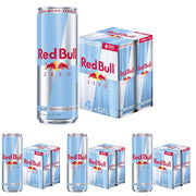 Red Bull Pink Edition Sugar Free Energy Drink, Wild Berries, 8.4 fl. oz., Pack of 8 cans, with 80mg Caffeine, Taurine & B Vitamins