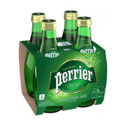 Perrier Sparkling Natural Mineral Water, 11 Oz Glass Bottles - (Pack of 12) - (Total of 132 Fl Oz)