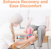 OK TAPE Kinesiology Tape, Regular Original Cotton Elastic Athletic Tape for Support and Recovery, Sports Tape, 2in×16.4ft Uncut Roll - Pink