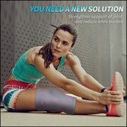 NEENCA Professional Knee Brace for Pain Relief, Medical Knee Support with Patella Pad & Side Stabilizers, Compression Knee Sleeve for Meniscus Tear, ACL, Joint Pain, Runner, Workout - FSA/HSA Eligible