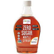 Wholesome Yum Zero Sugar Maple Syrup (Keto Maple Syrup) With Monk Fruit & Allulose - Natural Sugar Free Pancake Syrup - Non GMO, Low Carb, Gluten Free, Vegan, No Aftertaste (12 fl oz)
