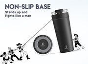 Meoky 24 oz Travel Coffee Mug with Leak-proof Lid, Stainless Steel Insulated Coffee Tumbler, Keeps Hot for 8 Hours or Cold for 24 Hours, Fits in Car Cup Holder (Night)