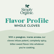 Simply Organic Ground Ginger Root, 1.64 Ounce, Non ETO, Non Irradiated, Non GMO, Complements Both Sweet & Savory Dishes