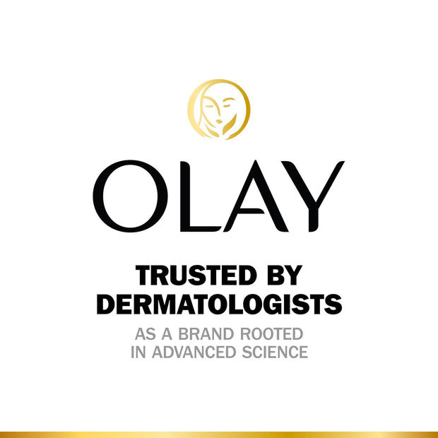Olay Firming Eye Cream, Fragrance-Free, Collagen Peptide - Firm Skin Around the Eyes, 0.5 Fl Oz