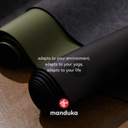 Manduka GRP Adapt Yoga Mat 71" - 5mm | Ultimate Grip | Sweat Ready for Any Style of Yoga | 71 x 24 inches