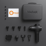 Mebak 3 Massage Gun, Massage Gun Deep Tissue for Athletes, Professional Muscle Percussion Massage Gun,Massager Gun for Shoulder Leg Back Body Pain Relief,Quiet Portable Sport Massager, Gifts for Him