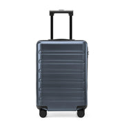 NINETYGO Carry On Luggage 22x14x9 Airline Approved, 20 Inch Luggage with Smooth Spinner Wheels, Lightweight, Hard Shell PC Suitcase Carry-On, Travel Luggage, TSA Approved (Pink, Rhine Basic)