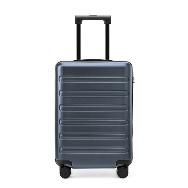 NINETYGO Carry On Luggage 22x14x9 Airline Approved, 20 Inch Luggage with Smooth Spinner Wheels, Lightweight, Hard Shell PC Suitcase Carry-On, Travel Luggage, TSA Approved (Pink, Rhine Basic)