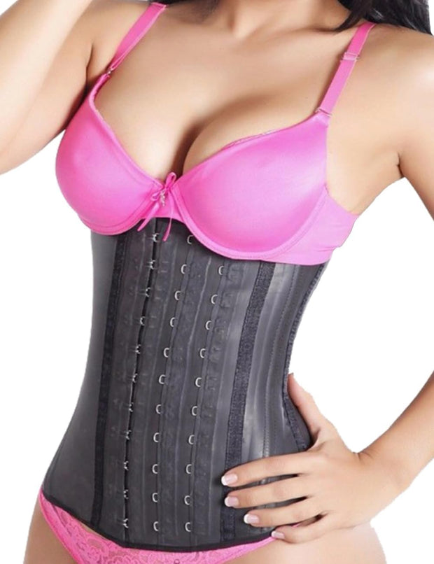 LADYSLIM ALL NEW Waist Trainer Cincher for Women Faja Colombiana Latex Body Shaper Reductora Cinturilla Modeladora Para Mujer