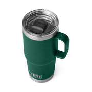 YETI Rambler 20 oz Travel Mug, Stainless Steel, Vacuum Insulated with Stronghold Lid
