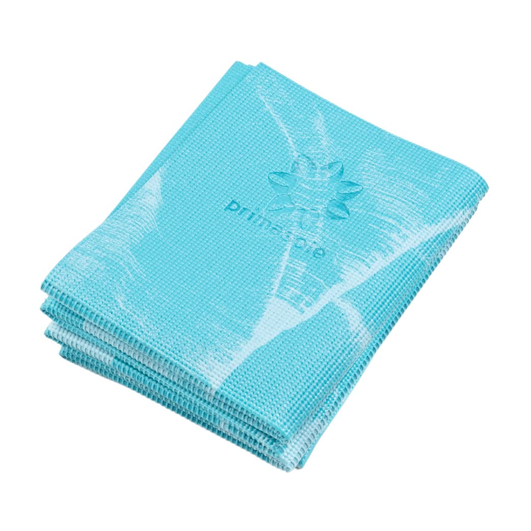 Folding Yoga Travel Pilates Mat Foldable Easy to Carry to Class Beach Park Tear resistant Travel Picnics 4mm Thick 9 Colors