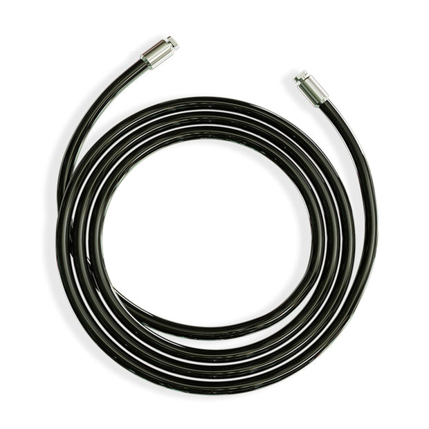 Skipping Rope Spare Replacement Cable for Crosstraining, Fitness and Boxing by MOGOLD | PVC, steel 6mm diameter | For Regular Training | Compatible with other brands.