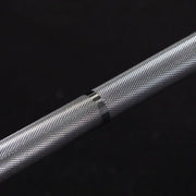 Titan Fitness Olympic Technique Training Barbell, 6 FT Chrome Finish, 15 KG(33lb) 28MM Shaft, Rated 500 LB, Weightlifting Bar