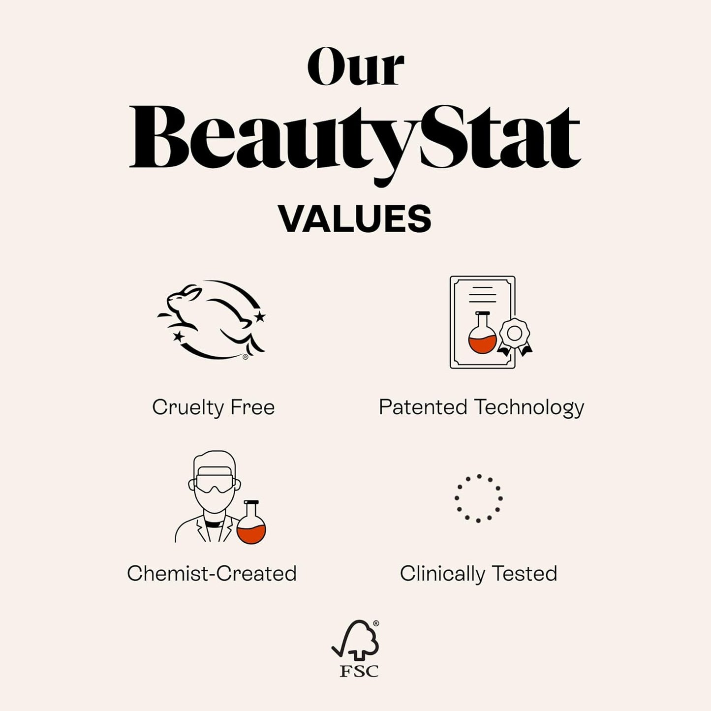 BeautyStat Universal Microbiome Barrier Repair Purifying Cleanser - Gentle Detoxifying Cleanser with Medical Grade MicroSilverBG to Protect Skin and Promote a Healthy, Radiant Glow (4oz /120ml)