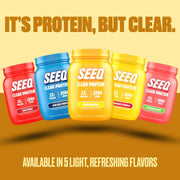 SEEQ Clear Whey Isolate Protein Powder, Mango Pineapple - 22 Servings, 22g Protein Per Serving - 0g Lactose, Sugar-Free, Keto-Friendly, Soy Free - Juice-Like Protein, Post-Workout Recovery