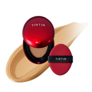 TIRTIR Mask Fit Red Cushion Foundation | Full coverage, Weightless, Skin fit, Satin Glow Finish, Korean Makeup, beauty, Tattoo cover up, Buildable (#29N Natural Beige, 0.63 Fl Oz)