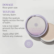 Tatcha The Silk Canvas | Poreless Primer for Face Makeup, Lasts Longer and Instantly Perfects Skin, 20 G | 0.7 oz