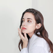 MIZON Hyaluronic Eye Gel Patch with Triple Hyaluronic Acid and Seaweed Extracts for Deep Hydration, Plumping, and Soothing – 60pcs – Improves Dryness and Smooth Texture