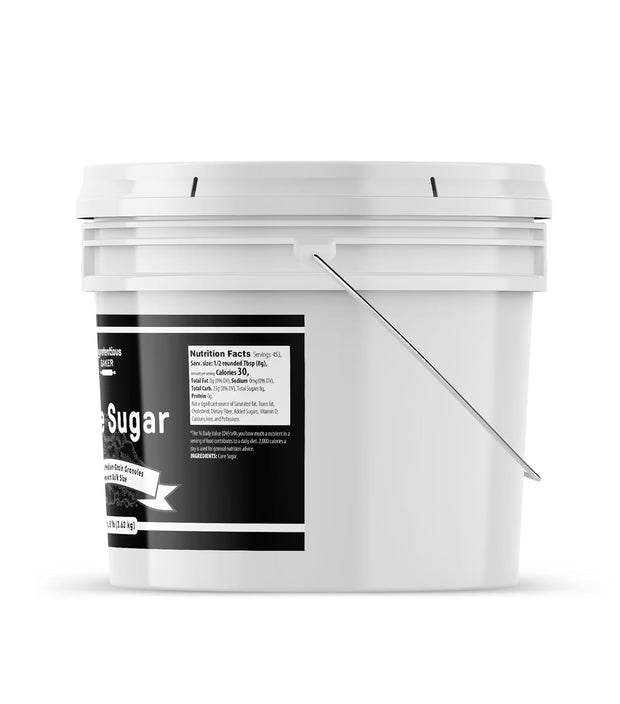 Unpretentious Cane Sugar, 1 Gallon Bucket, Kitchen Baking Staple, Granulated