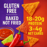 Quest Protein Chips Variety Pack – 8-Flavors + 4 MIMM MInts | High Protein 18-20g Per Bag | Keto Snacks, Baked, Crunchy, Gluten Free, and Low Calorie Snacks | Bundled by Mix It Up Munchies | Healthy Gift Snack Box Variety Pack