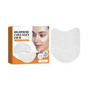 Collagmask - Collagen Film Mask, Collagen Film Face Mask, Collagen Soluble Film, Anti-Wrinkle Lifting Smooths Out Fine Lines And Wrinkles Firming (1box)