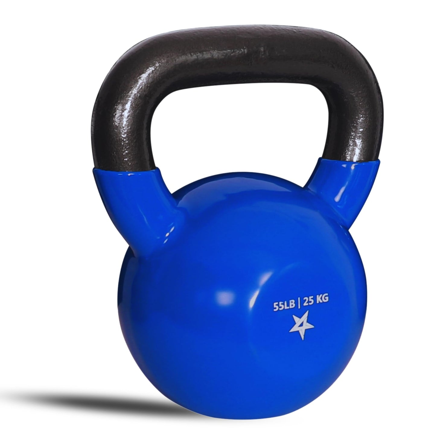 Yes4All 5-100 LB Kettlebells Vinyl Coated Cast Iron for Dumbbell Weights Exercises, Gym, Fitness, Full Body Workout Equipment Push up, Grip and Strength Training