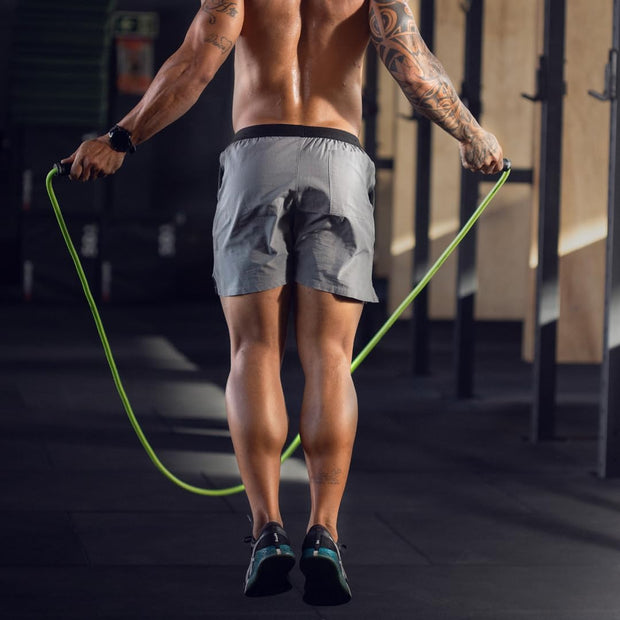 Muay Thai 3.0 Weighted Jump Rope for Men & Women - Professionally Designed for High-Intensity Training | MMA & Fitness - Full Body Workout Weighted Rope