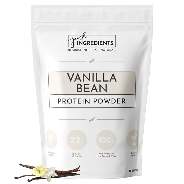 Protein Powder Made with 100% Grass Fed, Non Denatured Whey | Four Different Protein Sources from Organic Whole Food Ingredients | 12 Servings | 22g Protein (12 Servings, Sample Variety Pack)