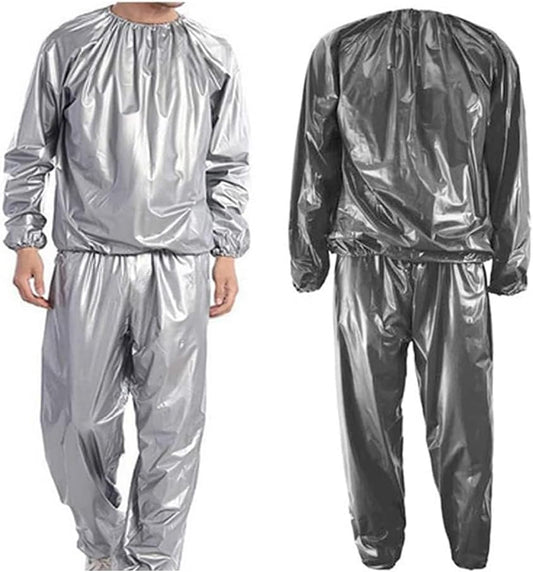 DawnBreak Sauna Sweat Suit for Women/Men Exercise Weight Loss Gym Fitness Workout