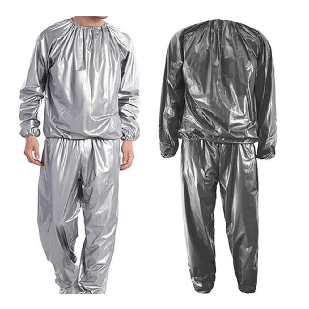 DawnBreak Sauna Sweat Suit for Women/Men Exercise Weight Loss Gym Fitness Workout