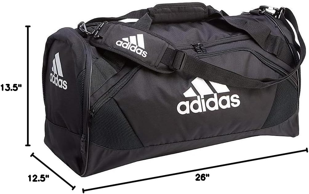 adidas Team Issue Sports Duffel Bag for Men and Women