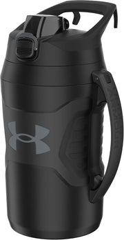 Under Armour Half Gallon Water Bottle Insulated, 64oz Insulated Water Bottle with Handle, Sports Water Jug, Fence Hook, Leak Resistant, for Baseball, Football & More