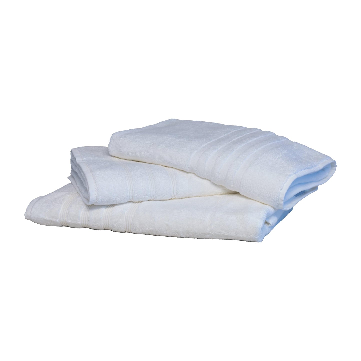 Mosobam Luxury Turkish Set of 2 Bath Towels 30X58 Light Taupe Oversize 700 GSM Bamboo Viscose & Aegean Turkish Combed Cotton
