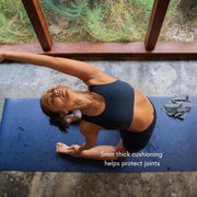 Manduka GRP Adapt Yoga Mat 71" - 5mm | Ultimate Grip | Sweat Ready for Any Style of Yoga | 71 x 24 inches