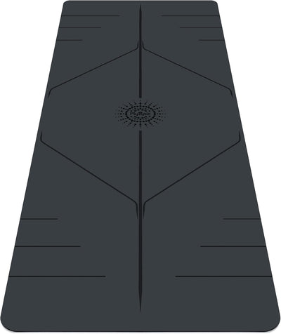 Plyopic. Ultra-Grip Pro Yoga Mat – EXTREME Non-Slip Performance - Dry Grip & Wet Grip - Alignment Lines - Comfortable & Sweat Resistant - For Yoga, Pilates, Exercise, Workout, Bikram & Hot Yoga