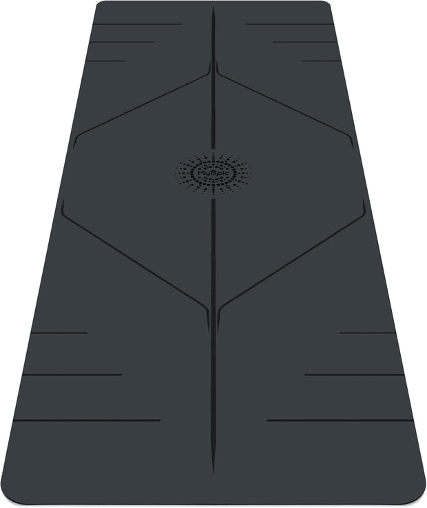 Plyopic. Ultra-Grip Pro Yoga Mat – EXTREME Non-Slip Performance - Dry Grip & Wet Grip - Alignment Lines - Comfortable & Sweat Resistant - For Yoga, Pilates, Exercise, Workout, Bikram & Hot Yoga