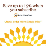 Simple Mills Just Add Water Almond Flour Pancake Mix, Original Protein - Gluten Free, Plant Based, Paleo Friendly, Breakfast, 10.4 Ounce (Pack of 1)