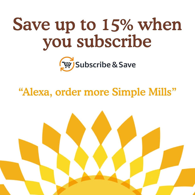 Simple Mills Just Add Water Almond Flour Pancake Mix, Original Protein - Gluten Free, Plant Based, Paleo Friendly, Breakfast, 10.4 Ounce (Pack of 1)