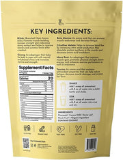 Pre-Workout Tropical Paradise | 30 Servings | Made with Real Food Ingredients | Gluten-Free | No Artificial Sweeteners or Preservatives | Supports Energy and Endurance