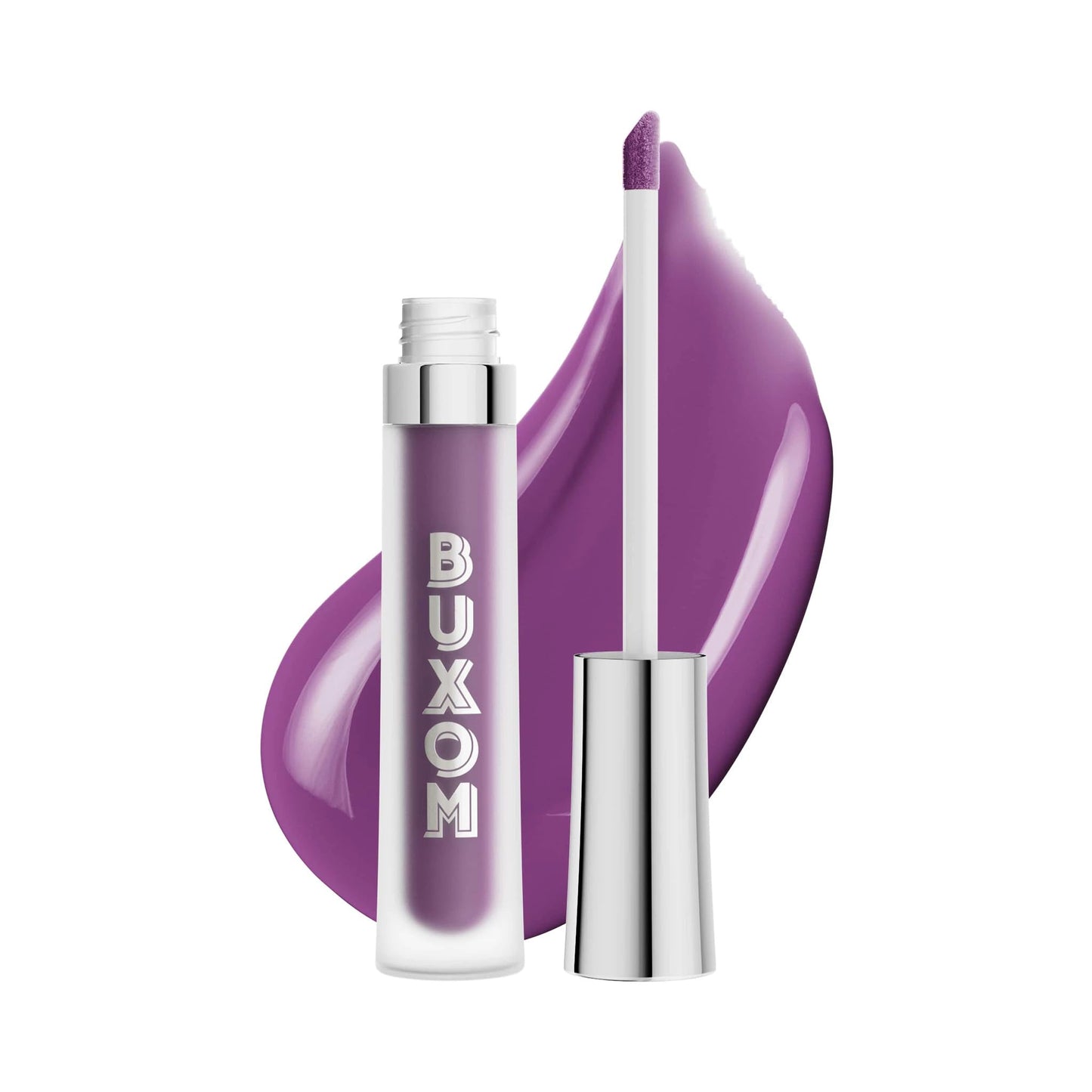BUXOM Full-On Plumping Lip Cream, Hydrating Lip Plumper Gloss with Peptides & Hyaluronic Acid, High-Shine Tinted Formula for Fuller, Softer Lips, Cruelty-Free