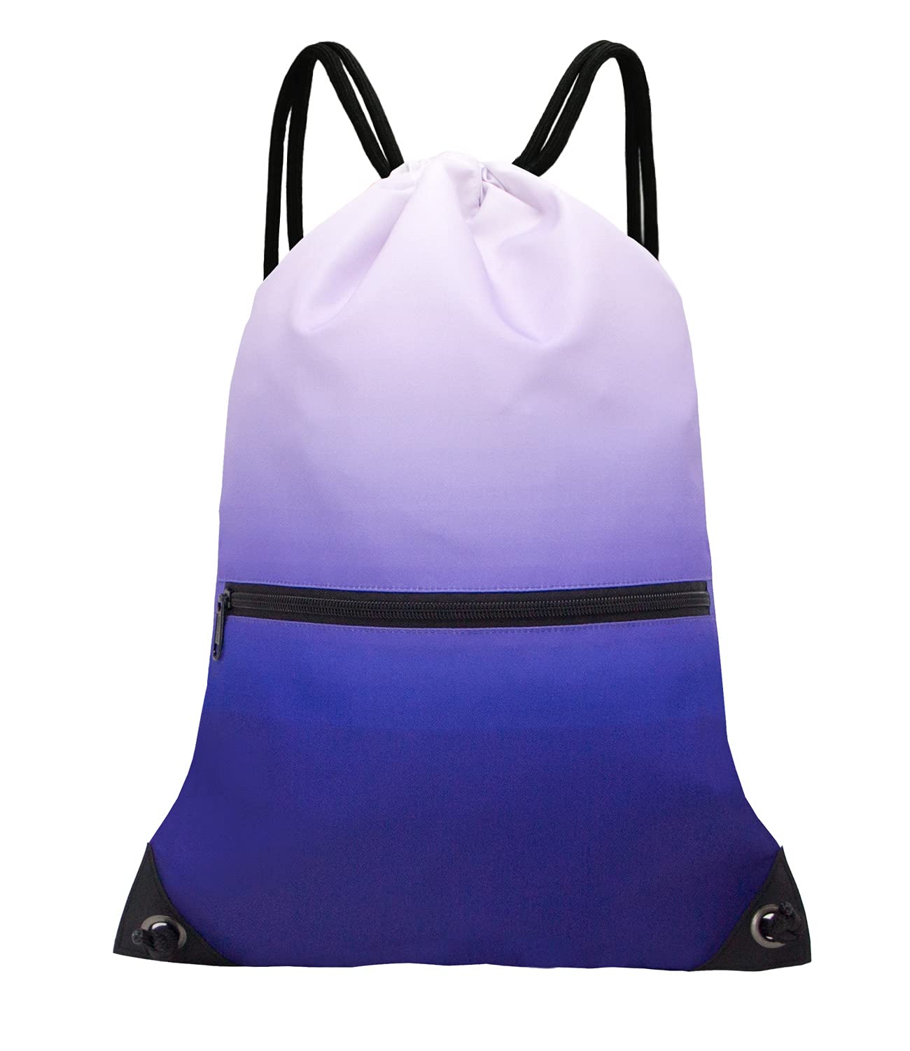 HOLYLUCK Drawstring Backpack Bag Sport Gym Sackpack