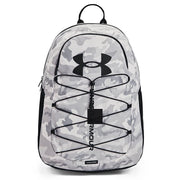 Under Armour Unisex-Adult Hustle Sport Backpack , Black (001)/Silver , One Size Fits All