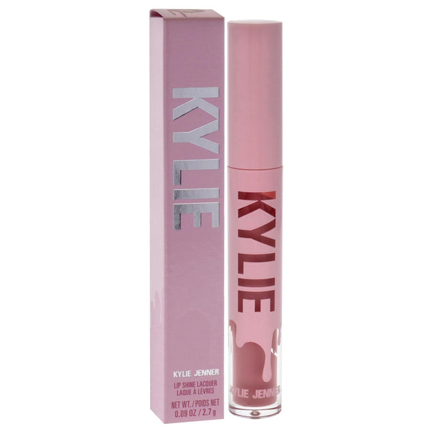 Kylie Cosmetics Lip Shine Lacquer - 340 90s Baby for Women - 0.09 oz Lipstick