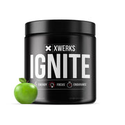 Xwerks Ignite Watermelon Pre Workout Powder, Natural Keto Pre Workout for Women and Men with Explosive Energy, Gluten Free Blend for Endurance and Stamina, 150mg Caffeine, 30 Servings