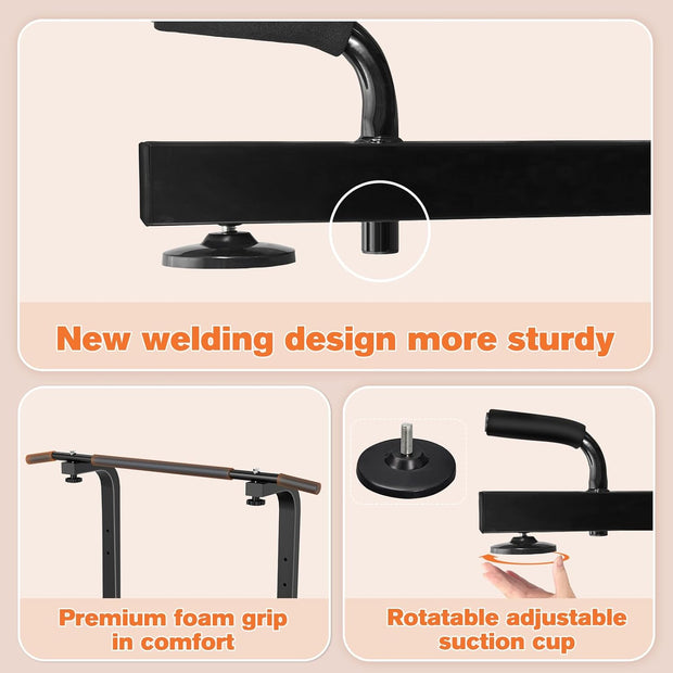 RELIFE REBUILD YOUR LIFE Power Tower Pull Up Bar Station Workout Dip Station for Home Gym Strength Training Fitness Equipment