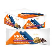 PROBAR - PROTEIN Bar, Peanut Butter Chocolate, Non-GMO, Gluten-Free, Healthy, Plant-Based, Whole-Food Ingredients, Natural Energy (12 Count)