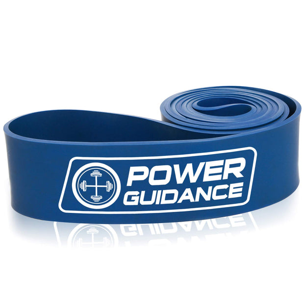 POWER GUIDANCE Pull Up Assist Bands - Stretch Resistance Band - Mobility Band - Powerlifting Bands - by Perfect for Body Stretching, Powerlifting, Resistance Training